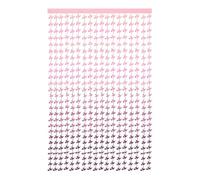 UTHCLO Frange Lamé 1X2M Colombe della Pace Sospese Decorazione per Matrimoni e Feste Cristiane Sfondo Decorativo Resistente Anelli per Installazione Rapida