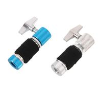 UTHCLO Frizione per Hi-Hat in Metallo 2 Pezzi Accessorio di Sicurezza per Piatti Batteria Meccanismo di Bloccaggio Resistente per Kit Batteria Adatta a Concerti Prove e Performance