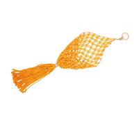 UTHCLO Frutta Macramè da Appendere in Giallo Rete Resistente per Verdure e Frutta Portafrutta Sospeso con Aerazione Decorazione Boho per Cucina e Casa