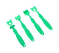UTHCLO Giocattolo Sensoriale Stimolazione Motoria Orale e Bambini in Kit Pp, 4 Pezzi, Accessorio della Verde Logopedia e Allenamento Lingua