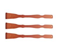 UTHCLO Grattaschiena in Bambù Resistente Manico, Set da 3 Pezzi per Massaggio e Sollievo dal Prurito, Leggero e Portatile per Anziani, Uomini e Donne, per Uso Domestico e Viaggio