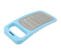 UTHCLO Grattugia in Acciaio Inox Doppia Faccia per Verdure e Patate, Affettatrice da Cucina Leggera Impugnatura Ergonomica, Utensile Multiuso per Casalinghe e Chef Professionisti