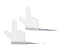 UTHCLO Guanti Anti-suzione per Traspirante Protezione Dita Doppie Correttore Infantile per Smettere di Succhiare Lavabili e Riutilizzabili Comfort e Sicurezza della Pelle