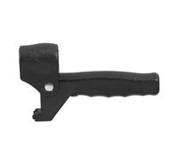 UTHCLO Impugnatura per Bastone da Passeggio Accessorio per Supporto in Piedi Materiale Resistente Design Scanalato Ergonomico per Anziani e Supporto in Piedi