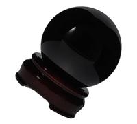 UTHCLO in Nera con Supporto in Decorazione da per Camera da d Moderno e Oggetto Design per Meditazione e Feng Shui