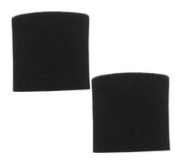 UTHCLO Inserto Spugna Cilindrico per Porta Altoparlante Diametro 63x60 Mm 2 Pezzi - Accessori per Subwoofer Bass Reflex - Riduce Rumore e Polvere per Uso Audio Professionale