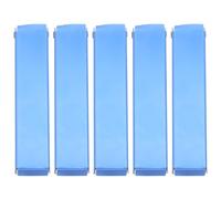 UTHCLO Kit 5 Pezzi Pulitore per Ugelli di Saldatura e Fornelli a Gas, Strumento di Pulizia a Punta Fine Compatto in Alluminio, Manutenzione Ugelli per Carburatori e Irrigatori per