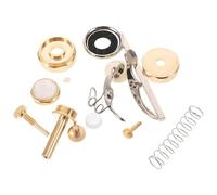 UTHCLO Kit di Accessori per Riparazioni Precise Ricambio Molla e Feltro per Tromba in Metallo e Plastico le Lezioni la Pratica Quotidiana