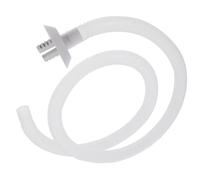 UTHCLO Kit Scarico Condizionatore con Raccordo Dritto e Tubo Vinilico Trasparente per Unità Split e Materiali Resistenti e Facile Installazione