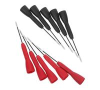 UTHCLO Kit Sonde Perforanti per Cavi Auto 10 Pezzi, Ago da Piercing 1mm in Acciaio, Clip per Perforazione del Filo, Sonda per Multimetro, Strumento per Test e Riparazione