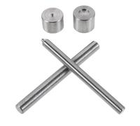 UTHCLO Kit Utensili per Occhielli da 10 Mm Perforatrice e Posizionatore Manuale, Strumento per Riparazione Ganci Lacci Stivali, Adatto per Cinture, Tende e Calzature, Set Fai-da-te