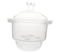 UTHCLO Laboratory Desiccator Jar in High-grade Glass Vacuum Drying Bottle With Strong Corrosion Resistance Transparent Container For Scientific Experiments And Teaching