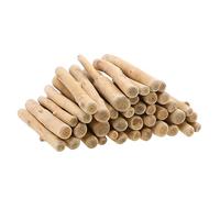 UTHCLO Legno Naturale Driftwood per Decorazioni Artigianali in Legno Grezzo per Progetti DIY e Micro Materiale Antitarlo per Casa e Ufficio