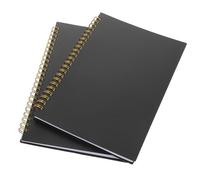 UTHCLO Libro Mastro 2 Pezzi 60 Pagine di Carta da Lettere e Righe Verticali e Orizzontali per Gestione Entrate e Uscite Eserciziario Economia Aziendale