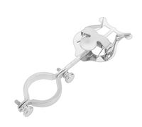 UTHCLO Lira per Spartiti Musicali Morsetto Portatile e Leggero in Metallo Argento per Oboe e Musiche, per Concerti e Varie Occasioni