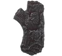 UTHCLO Luce Effetto Fiamma per Stufa Lampada Legna da Ardere Simulazione di Braciere Alimentata Batteria Decorazioni per Feste di Halloween Natale Batterie Aaa Non Incluse