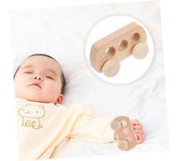 UTHCLO Macchinina Faggio per Spingi e Tira con Impugnatura Ergonomica Design Antiscivolo e Resistente Agli Urti Veicolo Educativo per Sviluppo Sensoriale e