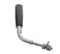 UTHCLO Maniglia della Porta Sostitutiva per Stufa a Legna in Metallo Resistente al Calore, Maniglia a Tirante Antiscivolo 16x10x2,5 Cm per Caminetti, Bracieri e Caldaie, Accessori