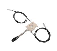 UTHCLO Maniglia di Ricambio per Carrozzina con Cavo Tirante Impugnatura in Plastica Resistente e Facile da Installare per Controllo Sedia Rotelle