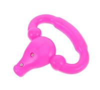 UTHCLO Maniglia Spinta Triciclo per Plastica Resistente Design Brillante Impugnatura Antiscivolo per Giochi all Aperto Accessorio per Triciclo Ragazzo Ragazza Ragazza