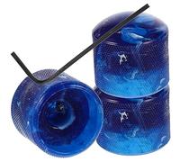 UTHCLO Manopole Potenziometro Chitarra Elettrica in Plastica Chiave, 4 Pz Volume e Tono Regolabili per Basso ed Altri Strumenti