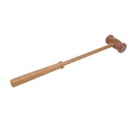 UTHCLO Martello per il corpo in legno Strumento manuale per rilassamento Legno levigato Senza schegge Design robusto e duraturo Adatto per auto-trattamento e sollievo muscolare