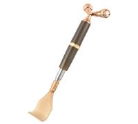 UTHCLO Massager Prurito- Portatile Scratcher Appuntito Massaggianti Massaggiatore Cuoio Capelluto Grattaschiena Telescopico Massager Graffiante Posteriore Legno Di Sandalo