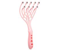UTHCLO Massaggiatore per Cuoio Capelluto Portatile Artiglio Massaggiante a 9 Punte, Strumento per Massaggio alla Testa e Chioma, Rilassante per Casa e Ufficio, Allevia Prurito e Stress