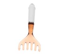 UTHCLO Massaggiatore Sei Dita Per Capelluto e Corpo Strumento Manuale Con Design Doppia Testa Per Rilassamento e Sollievo Da Prurito Per Massaggi Facciali e Benessere Personale