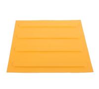 UTHCLO Mattonelle Tattile per Marciapiede in PVC Adesivi Pavimento Esterno per Percorsi Guidati Pannelli Pratici per Non Vedenti per Giardino e Strade Alta Durabilità e Facilità d Uso