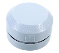 UTHCLO Mini Aspirapolvere da Scrivania Portatile senza Fili Aspirabriciole Compatto per Polvere e Capelli Aspirapolvere Tascabile Leggero in Plastica per Casa Ufficio e Auto senza