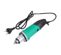 UTHCLO Mini Trapano Elettrico Disco da Taglio in Emery 500w Mandrino 6,5mm e Velocità Regolabile a 6 Livelli, Smerigliatrice Compatibile per Incisioni di Precisione