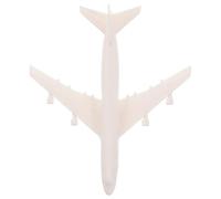 UTHCLO Modellini di Aerei in Miniatura Dettagliati Kit di Modellini in Plastica Micro Aerei per Paesaggi Giocattoli per Pianificazione Urbana Tavoli da Esposizione Sabbia