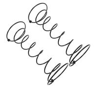 UTHCLO Molla Elicoidale a estremità Aperta 2 Pezzi 10' (250mm) per Riparazione Molle Divano e Sedia a Dondolo, Bobina Aperta per Tappezzeria Mobili Supporto Lombare e