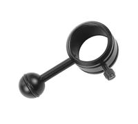 UTHCLO Morsetto a Testa Sferica per Luce Subacquea da 1 Pollice, Supporto in Lega di Alluminio e Abs, Resistente per Fotografia Subacquea e Uso Flessibile