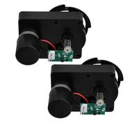 UTHCLO Motoriduttore per Distributore Automatico 24v Ac, Motore Elettrico a Riduzione Ingranaggi Silenzioso, Pezzi di Ricambio per Macchine da Ristorazione, Set da 2 Unità, Sostituzione