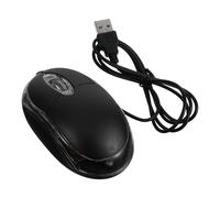 UTHCLO Mouse Ottico Cablato USB per Computer Desktop e Laptop Dpi 1000, Cavo 1,5m, Design Ergonomico e Risposta Rapida per Ufficio Professionale