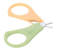 UTHCLO Nail Scissors Inossidabile Con Punta Rotonda Forbici Sicure Per Ragazzo Ragazza e Ragazzo Ragazza Manicure Facile e Portatile Design Ergonomico Per Genitori