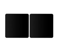 UTHCLO Pannello Acrilico Nero Riflettente 20X20Cm per Fotografia da Tavolo Set 2 Pezzi per Prodotti Gioielli e Cibo Fondale Fotografico Professionale per Foto Chiare e Nitide