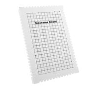 UTHCLO Pannello di Supporto Intrecciato Pannello per Annodare in macramè Mini Pannello per macramè Pannello per macramè Grandi Pannelli per Perline Pannello per Progetti di