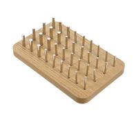 UTHCLO Pegboard Per Riabilitazione Esercitatore Per Dita Per Sviluppare Destrezza e Adatta Età Per Centri Riabilitativi e