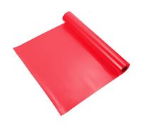 UTHCLO Pellicola di Trasferimento a Caldo PVC Rossa per Scritte Fai da Te, Membrana Termoadesiva Autoadesiva per Logo e Immagini su Abbigliamento, Idonea per Artigianato e Cucito