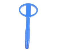 UTHCLO Penna Portatile Multi Funzione Deglutizione in Gomma Flessibile Ergonomica per e Scrittura in Carcere e Strutture Sanitarie Colore Casuale