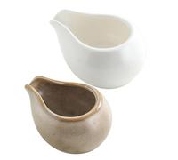 UTHCLO per Latte in Set da 2 Pezzi Design e Ristoranti Mini Erogatore per Sciroppo e Latte per e Tè