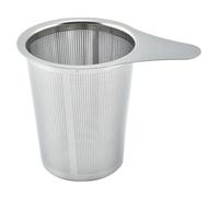 UTHCLO per Tè Acciaio Inossidabile con Design per Infusione per Tè Del Pomeriggio e Miglioramento Del Gusto Rete Fine per Filtrare Residui Accessorio Unico