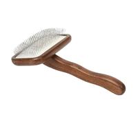 UTHCLO Pettine in Legno Per Pulizia Del Pelo Di Gatto Pettine Per Toelettatura Degli Animali Domestici Rimuove Il Pelo Morto Senza Sforzo Per Cani e Gatti