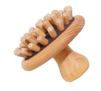 UTHCLO Petto in Legno Cuscino d Aria Pettine Massaggiante Denti Larghi Spazzola Portatile Per Viaggi e Uso Domestico Pettine Per Massaggiatore Per Testa Ricci