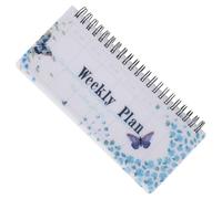 UTHCLO Pianificatore Organizer p e Portatile Accademico per Settimanale Carta di Appunti e Programmazione Facile Studenti per Scuola e Studio