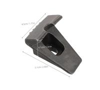 UTHCLO Pinza per Smontagomme in Ferro Ad Alta Resistenza Morsetto Robusto per Montaggio e Smontaggio Pneumatici Compatibile con Vari Ruota Accessorio Durevole per in Officina