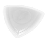 UTHCLO Plettro per Chitarra Luminoso a LED Triangolare in Abs Batteria Integrata, Tocco Confortevole e Prestazioni Migliorate per Chitarra e Basso Porpora